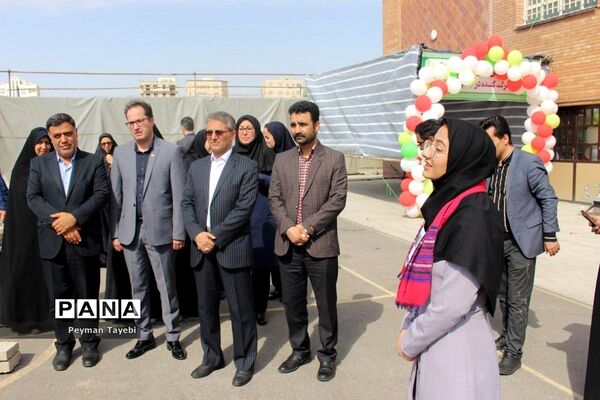 آیین افتتاحیه جشنواره نوجوان خوارزمی (مرحله استانی) و بازارچه کارآفرینی -1