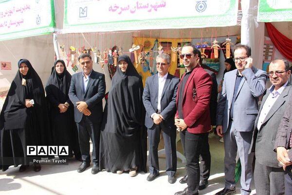 آیین افتتاحیه جشنواره نوجوان خوارزمی (مرحله استانی) و بازارچه کارآفرینی -1