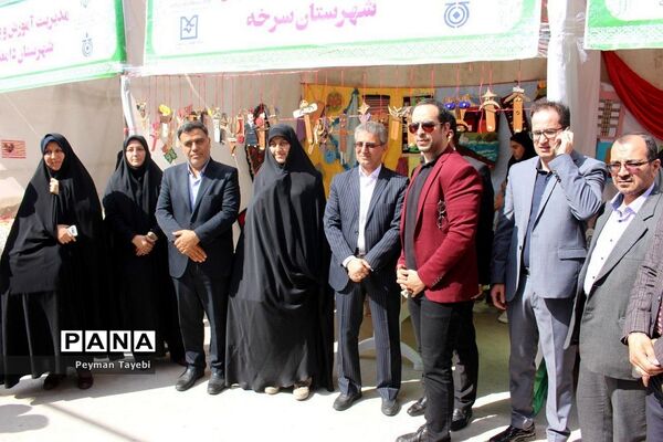 آیین افتتاحیه جشنواره نوجوان خوارزمی (مرحله استانی) و بازارچه کارآفرینی -1