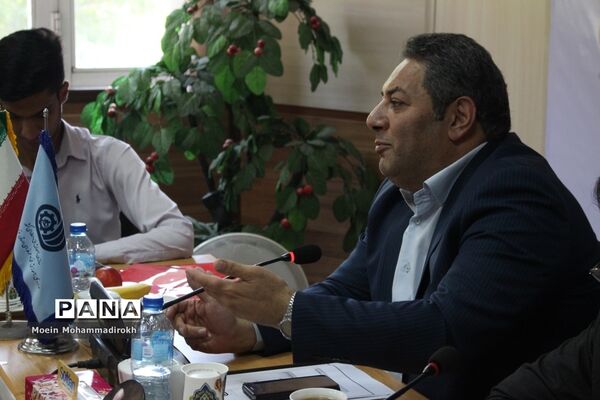 نشست خبری مدیرکل آموزش فنی حرفه‌ای خراسان رضوی