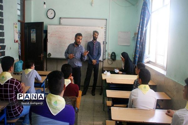 اردوی دانش‌آموزان پیشتاز شهرستان مهدیشهر