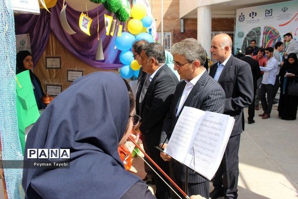 آیین افتتاحیه جشنواره نوجوان خوارزمی (مرحله استانی) و بازارچه کارآفرینی-2