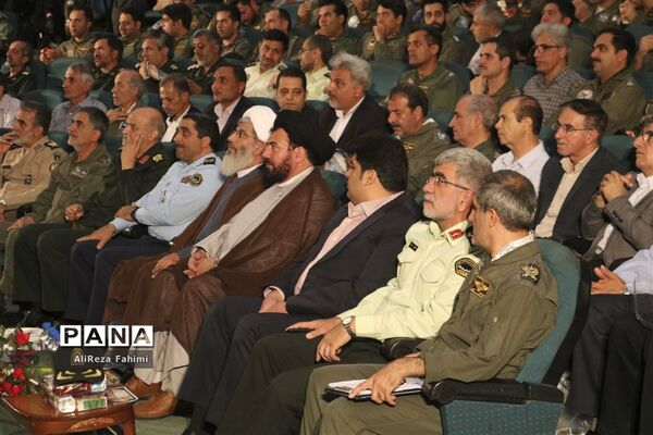 همایش بزرگداشت شهید خلبان عباس دوران