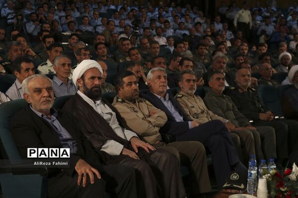 همایش بزرگداشت شهید خلبان عباس دوران