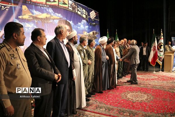 همایش بزرگداشت شهید خلبان عباس دوران