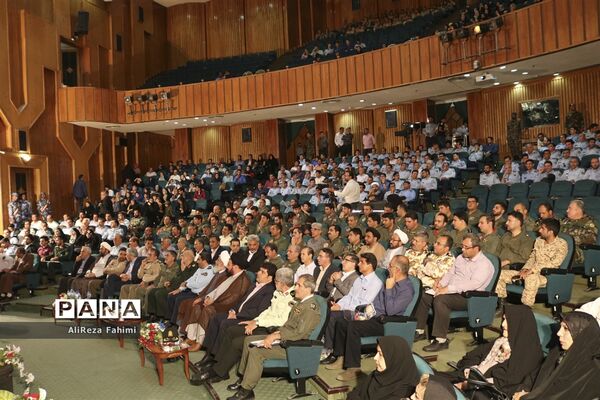 همایش بزرگداشت شهید خلبان عباس دوران