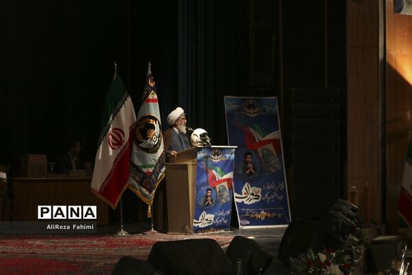 همایش بزرگداشت شهید خلبان عباس دوران