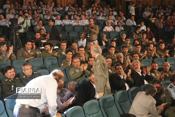همایش بزرگداشت شهید خلبان عباس دوران