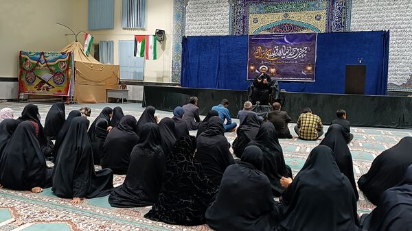 مراسم عزاداری شهادت امام صادق(ع) در شهرستان مارگون