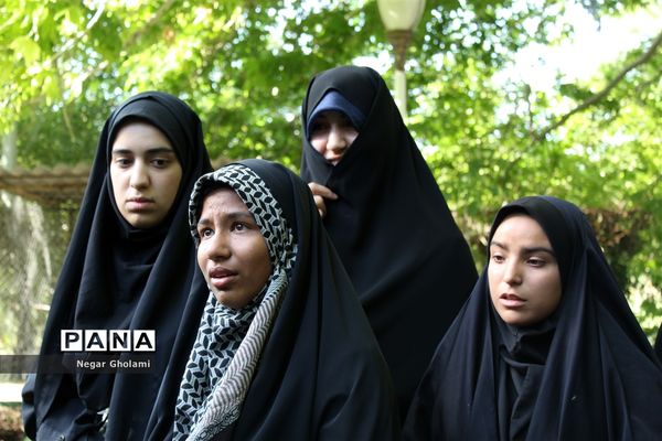 آیین اختتامیه اردوی طرح ولایت بسیج دانش‌آموزی