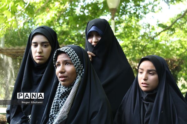 آیین اختتامیه اردوی طرح ولایت بسیج دانش‌آموزی