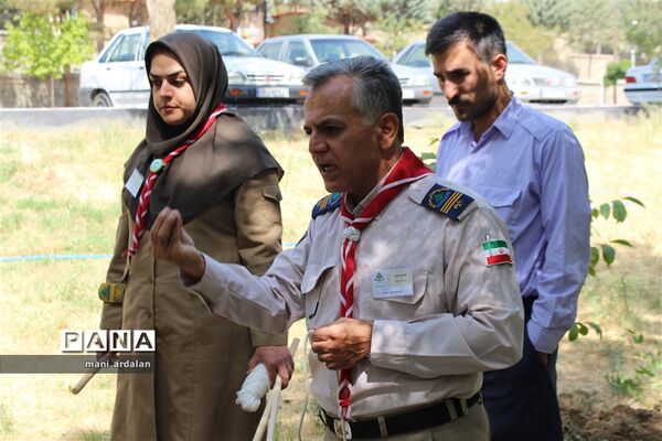 پیش اردو ی ملی پیشتازان پسر استان کردستان