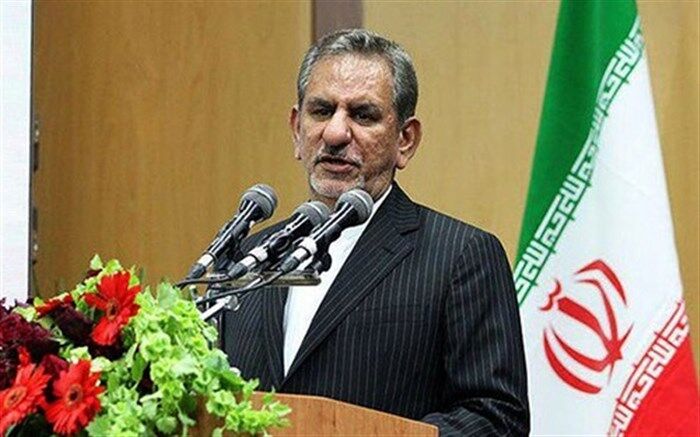 بازدید معاون اول رئیس جمهوری از آزادراه همت-کرج