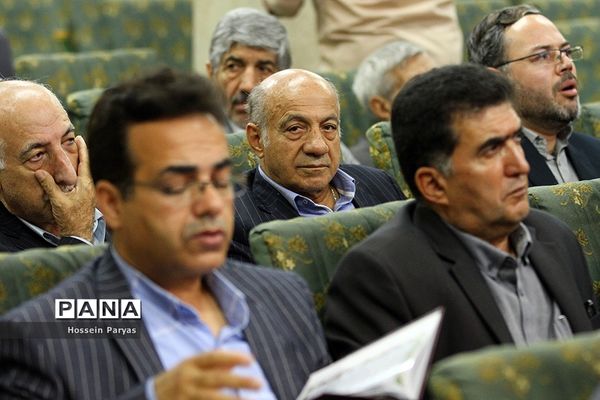 مراسم چهلمین روز درگذشت رئیس فقید جامعه خیرین مدرسه‌ساز کشور