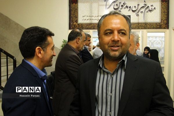 مراسم چهلمین روز درگذشت رئیس فقید جامعه خیرین مدرسه‌ساز کشور