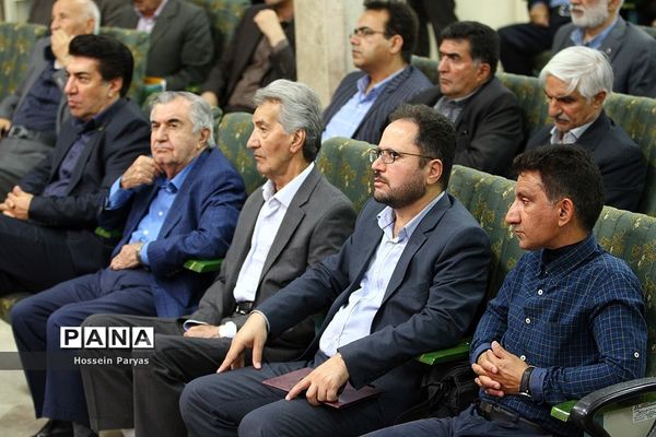 مراسم چهلمین روز درگذشت رئیس فقید جامعه خیرین مدرسه‌ساز کشور