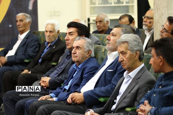 مراسم چهلمین روز درگذشت رئیس فقید جامعه خیرین مدرسه‌ساز کشور