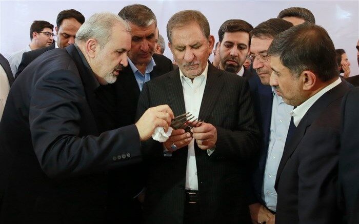 جهانگیری: تحریم‌های ایران علیه هر کشور دیگری اعمال شده بود اقتصادش فرو می‌پاشید