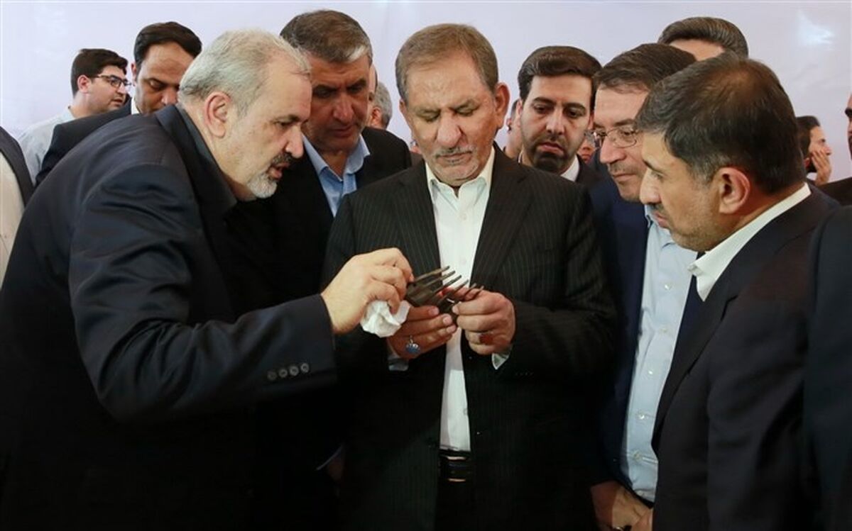 جهانگیری: تحریم‌های ایران علیه هر کشور دیگری اعمال شده بود اقتصادش فرو می‌پاشید