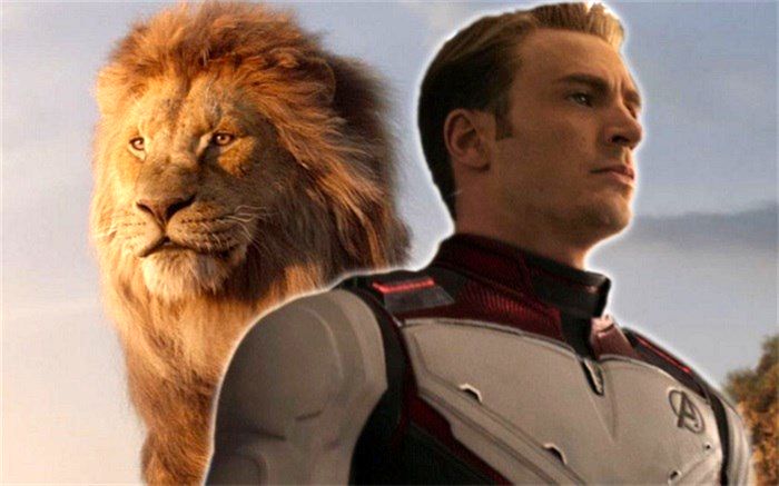 دیزنی با «اونجرز» و «شیرشاه» بر گیشه فرمانروایی می‌کند