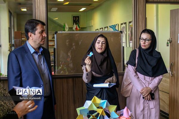 بازدید خبرنگاران از مراکز فرهنگی و ورزشی  شهرداری همدان