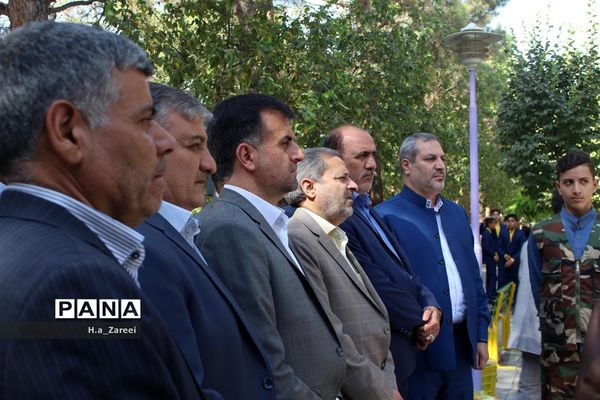 افتتاحیه همایش ملی شوراهای دانش‌آموزی استان ها