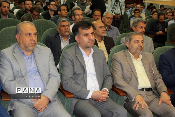 افتتاحیه همایش ملی شوراهای دانش‌آموزی استان ها