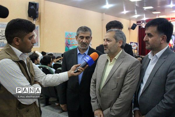 افتتاحیه همایش ملی شوراهای دانش‌آموزی استان ها