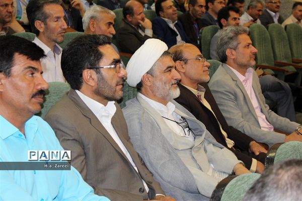 افتتاحیه همایش ملی شوراهای دانش‌آموزی استان ها