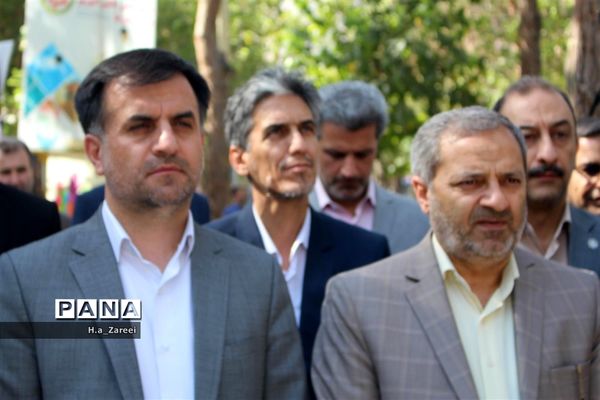 افتتاحیه همایش ملی شوراهای دانش‌آموزی استان ها