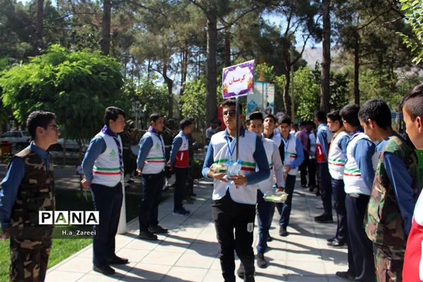 افتتاحیه همایش ملی شوراهای دانش‌آموزی استان ها