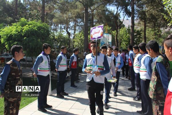 افتتاحیه همایش ملی شوراهای دانش‌آموزی استان ها