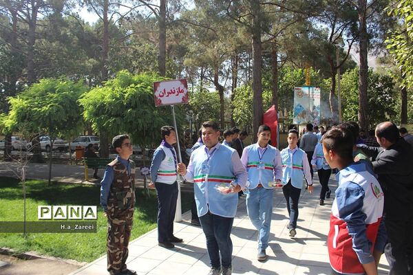 افتتاحیه همایش ملی شوراهای دانش‌آموزی استان ها
