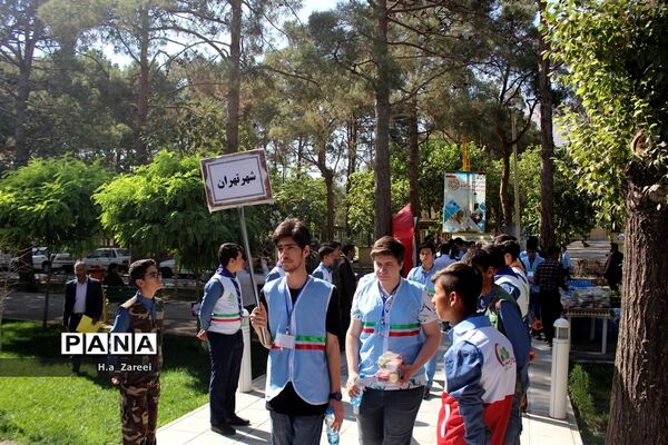 افتتاحیه همایش ملی شوراهای دانش‌آموزی استان ها