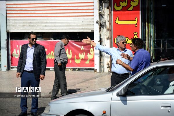 اجرای طرح جهادی تنظیف شهری در ملارد