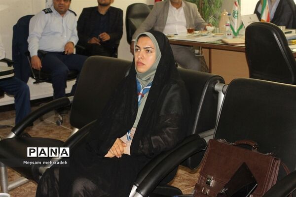 جلسه شورای برنامه‌ریزی سازمان دانش‌آموزی استان بوشهر