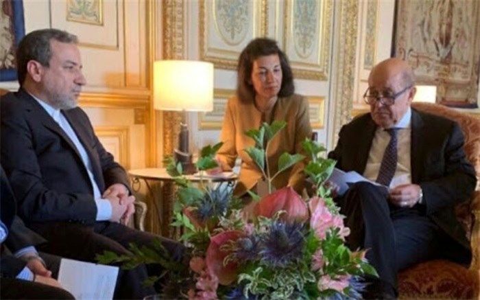 عراقچی در پاریس: ایران اجازه اخلال در روند کشتیرانی در تنگه هرمز را نخواهد داد