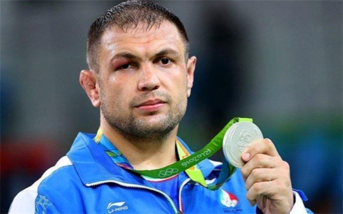 رنگ مدال سنگ وزن ایران در المپیک 2012 تغییر کرد؛ کمیل قاسمی به طلای المپیک لندن رسید