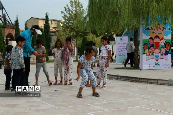 اجرای پویش «فصل گرم کتاب» در ساری