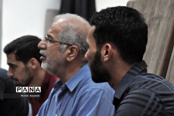 دیدار گود نونهال ورزش زورخانه‌ای استان خراسان جنوبی با رئیس هیات کشتی پهلوانی و زورخانه‌ای استان خراسان جنوبی