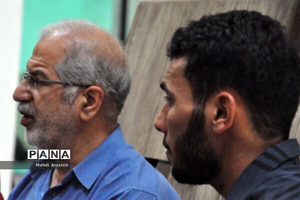 دیدار گود نونهال ورزش زورخانه‌ای استان خراسان جنوبی با رئیس هیات کشتی پهلوانی و زورخانه‌ای استان خراسان جنوبی