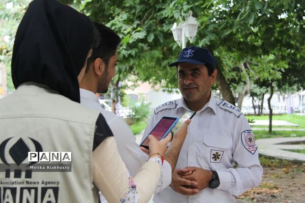 نشست هم‌اندیشی فعالان اجتماعی محیط زیست در محمودآباد