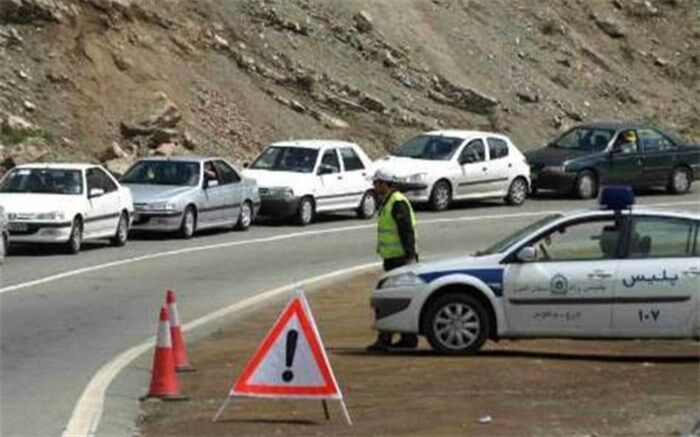 اعمال محدودیت‌های ترافیکی در محورهای مواصلاتی مازندران