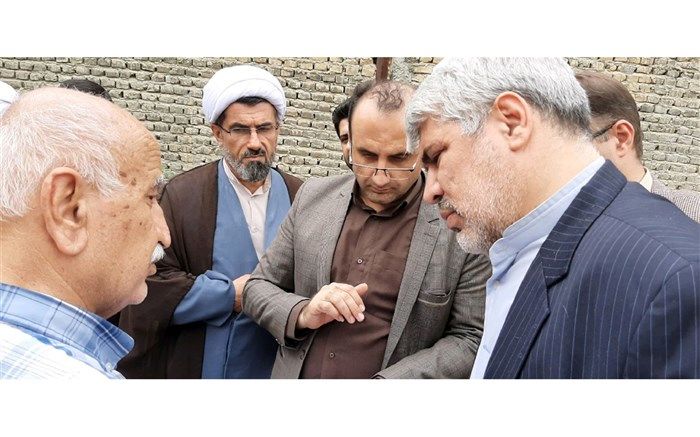 معاون سازمان اوقاف کشور از پروژه‌های عمرانی موقوفات مازندران بازدید کرد