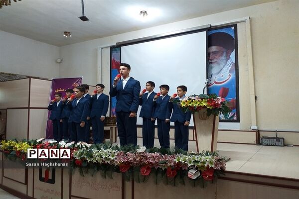 همایش اصحاب عشق در شهرستان بهارستان