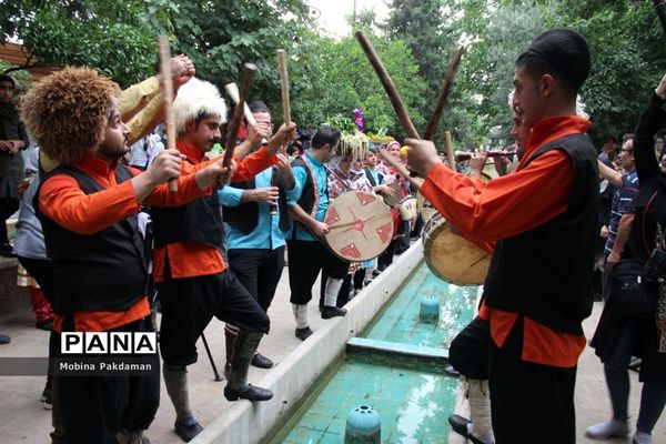 کارنوال محلی آغاز سال نوی تبری