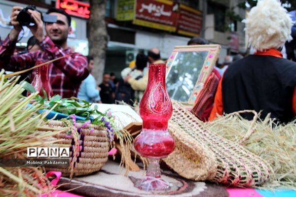 کارنوال محلی آغاز سال نوی تبری
