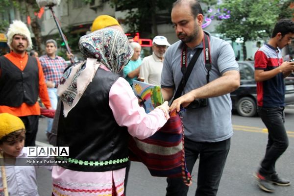 کارنوال محلی آغاز سال نوی تبری