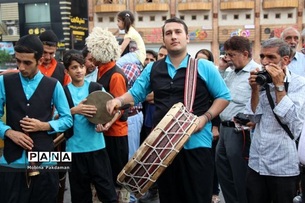 کارنوال محلی آغاز سال نوی تبری