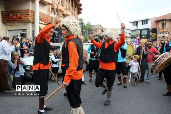 کارنوال محلی آغاز سال نوی تبری